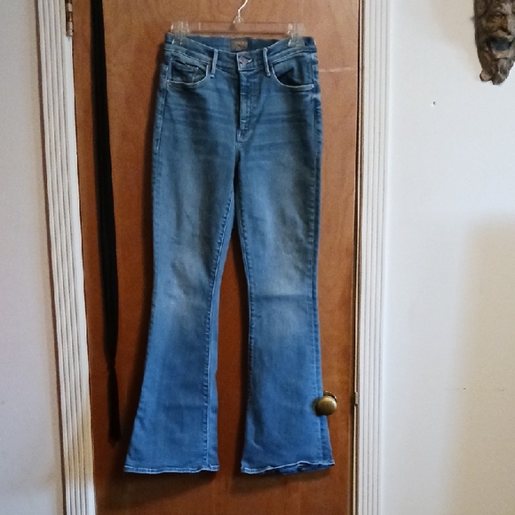 Mother The Weekender Jeans - Picture 1 of 8